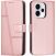 Чехол-книжка с застежкой UniCase Jet Cover для OPPO Reno 15 - Rose Gold: фото 1 из 11