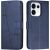 Чехол-книжка с застежкой UniCase Jet Cover для OPPO Reno 16 / 16 Pro - Blue: фото 1 из 10