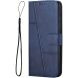 Чехол-книжка с застежкой UniCase Jet Cover для OPPO Reno 16 / 16 Pro - Blue (413202L). Фото 3 из 10