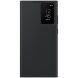 Чехол-книжка Smart View Wallet Case для Samsung Galaxy S23 Ultra (S918) EF-ZS918CBEGRU - Black (317952B). Фото 1 из 2
