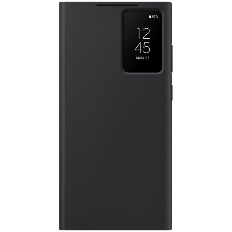 Чехол-книжка Smart View Wallet Case для Samsung Galaxy S23 Ultra (S918) EF-ZS918CBEGRU - Black: фото 1 из 2