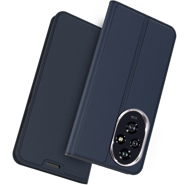 Чехол-книжка UniCase Business Wallet для Honor 200 - Blue: фото 1 из 7