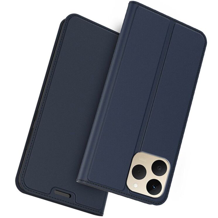 Чехол-книжка UniCase Business Wallet для Realme 15T - Blue: фото 1 из 7