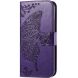 Чехол-книжка UniCase Butterfly Pattern для Samsung Galaxy A56 (A566) - Dark Purple (372155DV). Фото 5 из 9