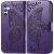 Чехол-книжка UniCase Butterfly Pattern для Samsung Galaxy A56 (A566) - Dark Purple: фото 1 из 9