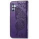 Чехол-книжка UniCase Butterfly Pattern для Samsung Galaxy A56 (A566) - Dark Purple (372155DV). Фото 6 из 9