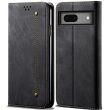 Чехол-книжка UniCase Jeans Wallet для Google Pixel 8A - Black (341049B)