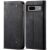 Чехол-книжка UniCase Jeans Wallet для Google Pixel 8A - Black: фото 1 из 6