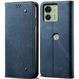 Чохол-книжка UniCase Jeans Wallet для Motorola Edge 40 - Blue (335612L)