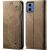 Чохол-книжка UniCase Jeans Wallet для Motorola Moto G35 - Khaki: фото 1 з 6