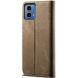 Чехол-книжка UniCase Jeans Wallet для Motorola Moto G35 - Khaki (367916K). Фото 5 из 6