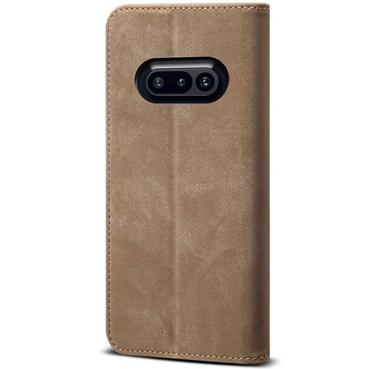 Чехол-книжка UniCase Jeans Wallet для Nothing Phone (3a) - Khaki: фото 6 из 6