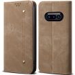 Чехол-книжка UniCase Jeans Wallet для Nothing Phone (3a) - Khaki (377707K)