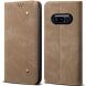 Чехол-книжка UniCase Jeans Wallet для Nothing Phone (3a) - Khaki (377707K). Фото 1 из 6