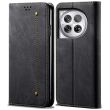 Чехол-книжка UniCase Jeans Wallet для OnePlus 12R / Ace 3 - Black (346608B)