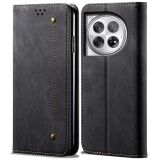Чохол-книжка UniCase Jeans Wallet для OnePlus 12R / Ace 3 - Black (346608B)