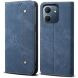 Чохол-книжка UniCase Jeans Wallet для OPPO A5x - Blue (385702L). Фото 1 з 7