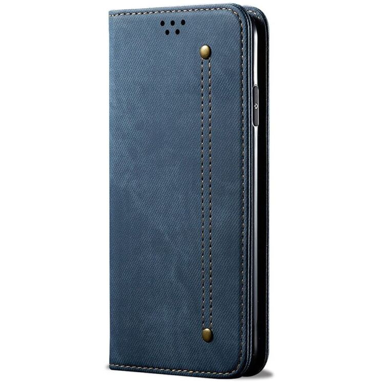 Чохол-книжка UniCase Jeans Wallet для Samsung Galaxy A04s (A047) / A13 5G (A136) - Blue: фото 2 з 7
