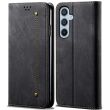 Чехол-книжка UniCase Jeans Wallet для Samsung Galaxy A26 (A266) - Black (371633B)