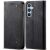 Чохол-книжка UniCase Jeans Wallet для Samsung Galaxy A26 (A266) - Black: фото 1 з 6