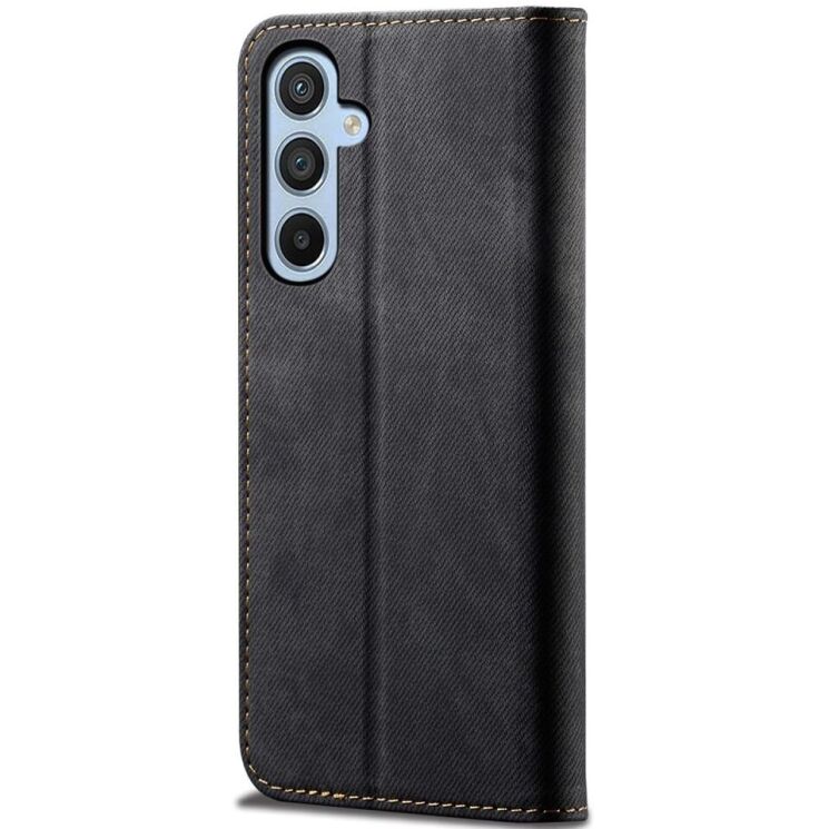 Чехол-книжка UniCase Jeans Wallet для Samsung Galaxy A26 (A266) - Black: фото 6 из 6