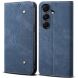 Чехол-книжка UniCase Jeans Wallet для Samsung Galaxy S25 FE (S731) - Blue (386905L). Фото 1 из 7