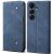 Чехол-книжка UniCase Jeans Wallet для Samsung Galaxy S25 FE (S731) - Blue: фото 1 из 7