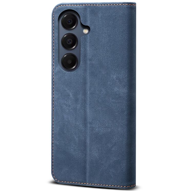 Чехол-книжка UniCase Jeans Wallet для Samsung Galaxy S25 FE (S731) - Blue: фото 6 из 7