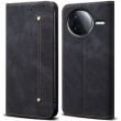 Чехол-книжка UniCase Jeans Wallet для Xiaomi Poco F7 Ultra - Black (378728B)