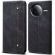 Чехол-книжка UniCase Jeans Wallet для Xiaomi Poco F7 Ultra - Black (378728B). Фото 1 из 7
