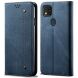 Чехол-книжка UniCase Jeans Wallet для Xiaomi Redmi 10A / Redmi 9C - Blue (298502L). Фото 1 из 10