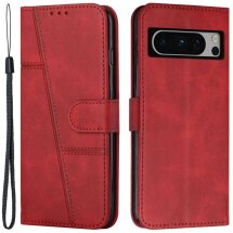 Чехол-книжка UniCase Jet Cover для Google Pixel 8 Pro - Red: фото 1 из 11