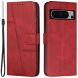 Чехол-книжка UniCase Jet Cover для Google Pixel 8 Pro - Red (325880R). Фото 1 из 11