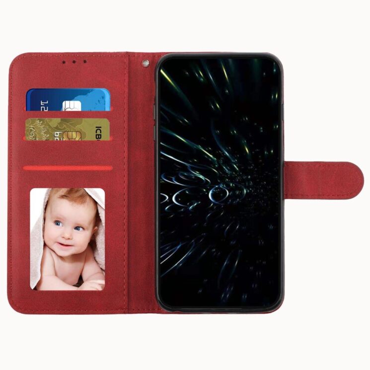 Чехол-книжка UniCase Jet Cover для Google Pixel 8 Pro - Red: фото 2 из 11