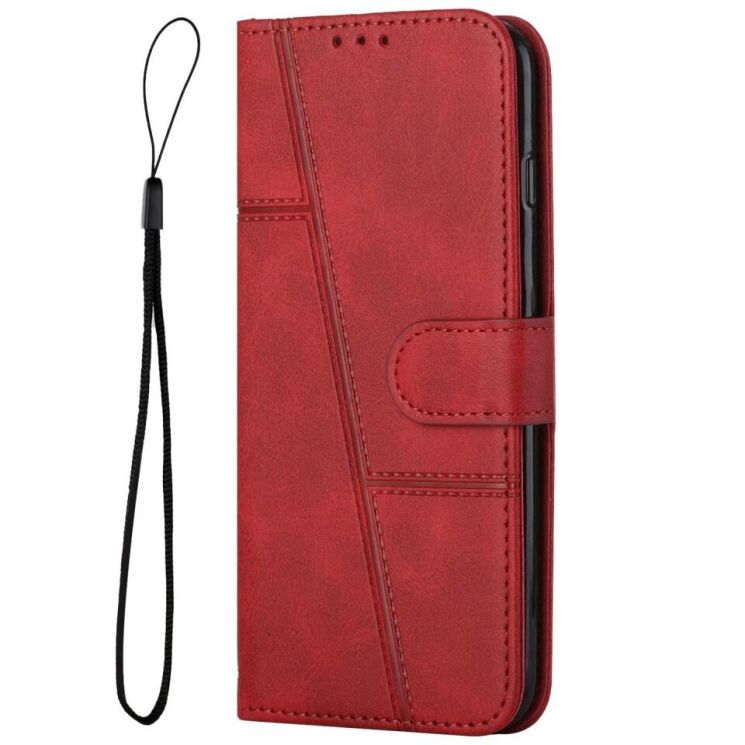 Чехол-книжка UniCase Jet Cover для Google Pixel 8 Pro - Red: фото 5 из 11