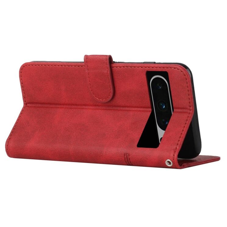 Чехол-книжка UniCase Jet Cover для Google Pixel 8 Pro - Red: фото 3 из 11