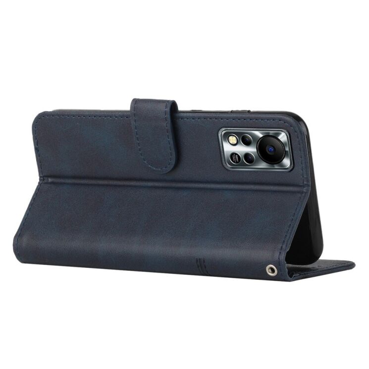 Чохол-книжка UniCase Jet Cover для Infinix Hot 11s NFC (X6812B) - Sapphire: фото 4 з 11
