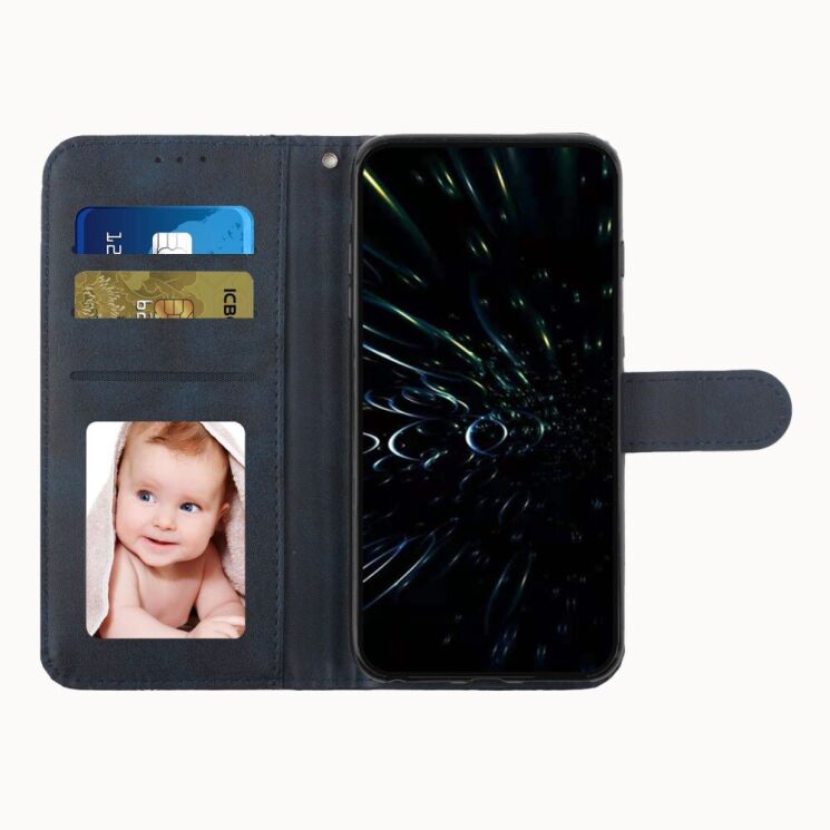 Чохол-книжка UniCase Jet Cover для Infinix Hot 11s NFC (X6812B) - Sapphire: фото 5 з 11