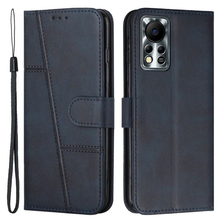 Чохол-книжка UniCase Jet Cover для Infinix Hot 11s NFC (X6812B) - Sapphire: фото 1 з 11