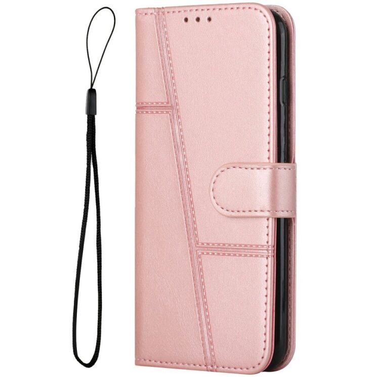 Чохол-книжка UniCase Jet Cover для Motorola Moto G15 - Rose Gold: фото 4 з 11