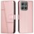 Чохол-книжка UniCase Jet Cover для Motorola Moto G15 - Rose Gold: фото 1 з 11