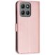 Чохол-книжка UniCase Jet Cover для Motorola Moto G15 - Rose Gold (372628RG). Фото 5 з 11