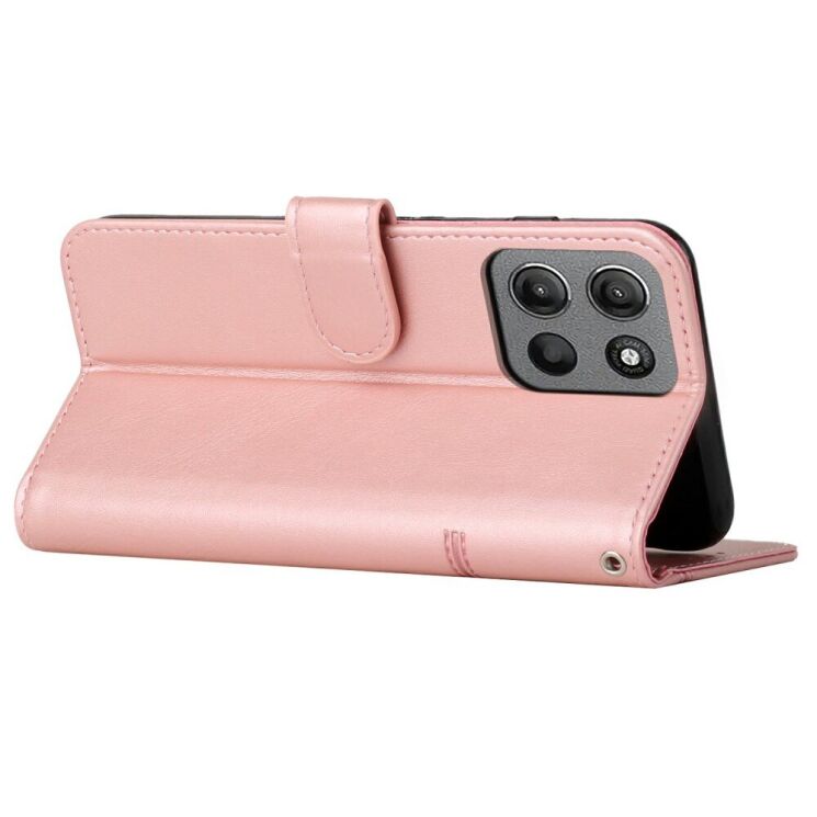 Чохол-книжка UniCase Jet Cover для Motorola Moto G15 - Rose Gold: фото 3 з 11