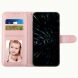 Чохол-книжка UniCase Jet Cover для Motorola Moto G15 - Rose Gold (372628RG). Фото 2 з 11