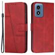 Чохол-книжка UniCase Jet Cover для Motorola Moto G24 / G04 / G04s / E14 - Red (347819R)