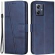 Чохол-книжка UniCase Jet Cover для Motorola Moto G54 / G54 Power - Sapphire (340239DB)