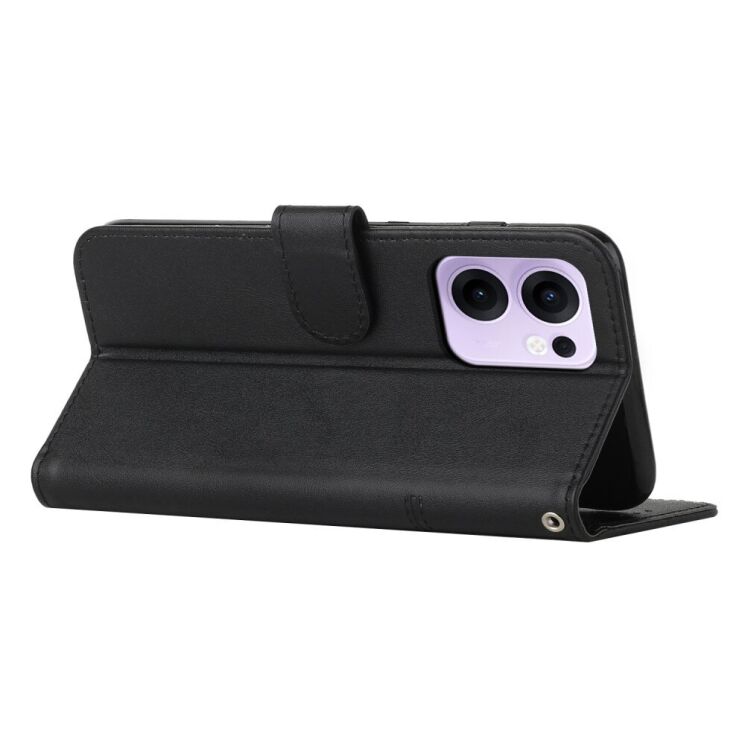 Чехол-книжка UniCase Jet Cover для OPPO Reno 13 F/FS 5G - Black: фото 3 из 10