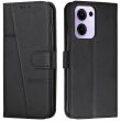 Чехол-книжка UniCase Jet Cover для OPPO Reno 13 F/FS 5G - Black (375711B)