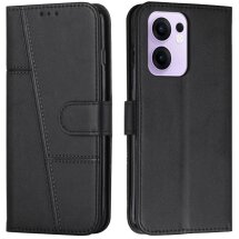Чехол-книжка UniCase Jet Cover для OPPO Reno 13 F/FS 5G - Black: фото 1 из 10