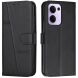 Чехол-книжка UniCase Jet Cover для OPPO Reno 13 F/FS 5G - Black (375711B). Фото 1 из 10